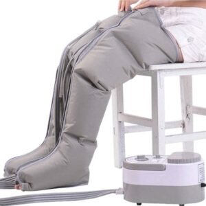 Masseur de jambes électrique portable à 4/6 cavités, pressothérapie