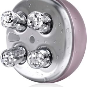 MYCARBON  Appareil Massage Visage Anti Rides EMS Microcourant Rouleaux