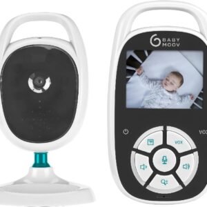 Babymoov Babyphone Caméra Bébé YOO See, Ultra Compact