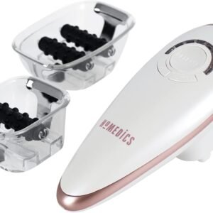HoMedics Appareil de Massage anticellulite - Réduction de la peau d’orange et de la rétention d'eau