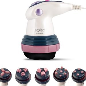 Solac ME7711 Sculptural - Système professionnel de lipo-modelage raffermissant