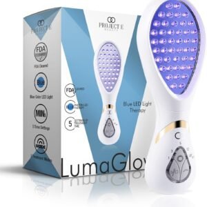LumaGlow Blue LED Light de Project E Beauty