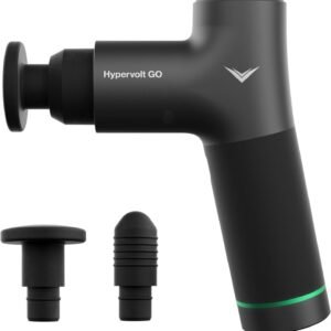 Hyperice Hypervolt GO - Pistolet de massage à percussion pour tissus profonds