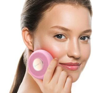 Foreo Ufo Mini Masque Led Visage, Soin Du Visage Par Luminothérapie Rouge