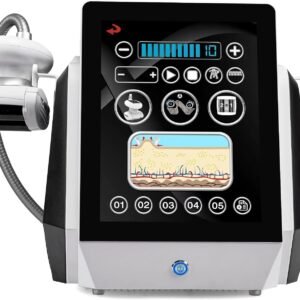 Rouleau à roulettes portable 9D à pression négative pour réduire la couche de graisse