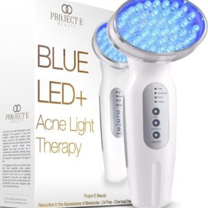 Blue LED+ Acne Light Therapy de Project E Beauty | Anti-acné | Réduit les Taches