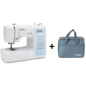 Machine à coudre BROTHER FS40s 40 points +Sac de transport