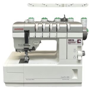 Recouvreuse JANOME COVERPRO 3000CPX